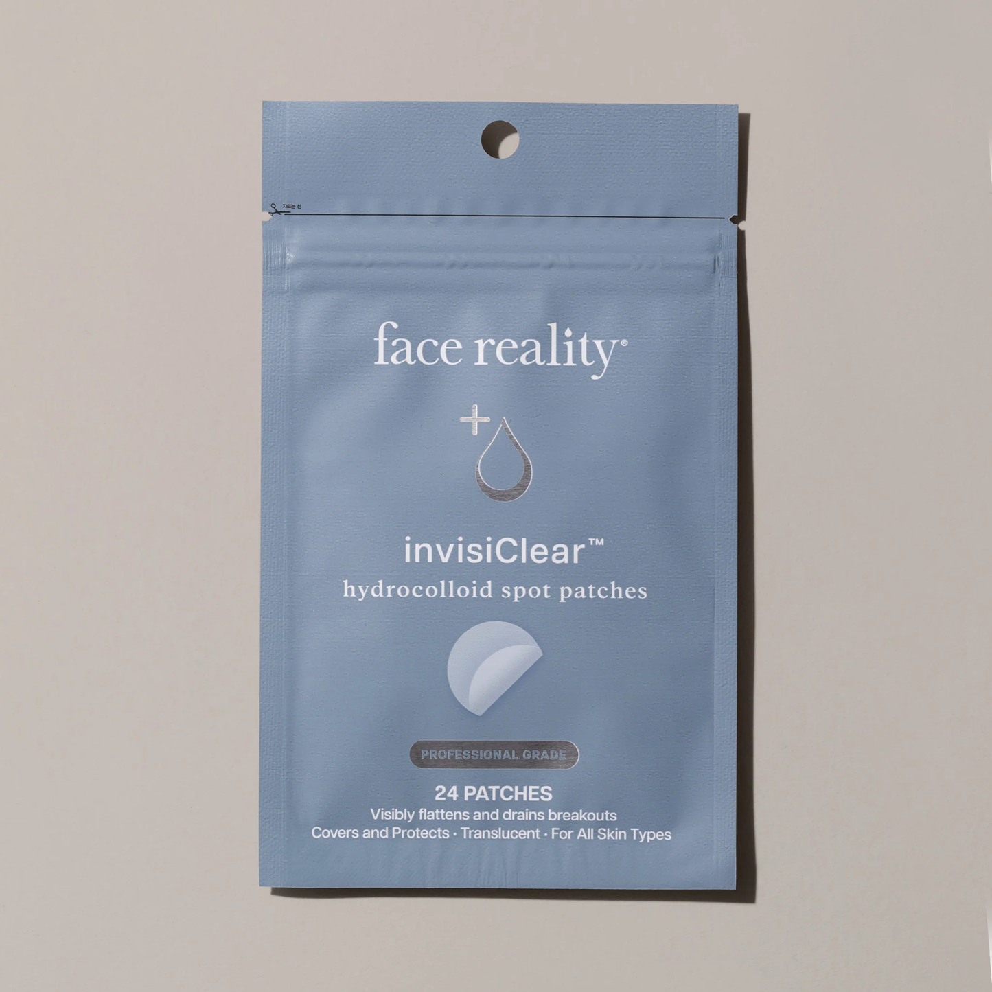 InvisiClear™ Hydrocolloid Spot Patches
